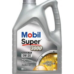 Moottoriöljy Mobil Super 3000 Formula VC 0W-20