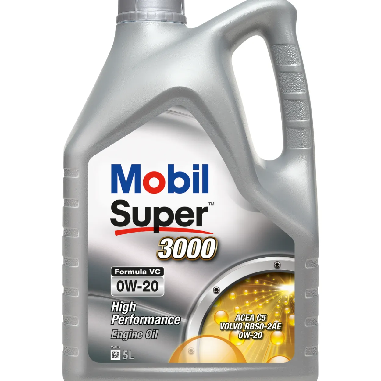 Moottoriöljy Mobil Super 3000 Formula VC 0W-20
