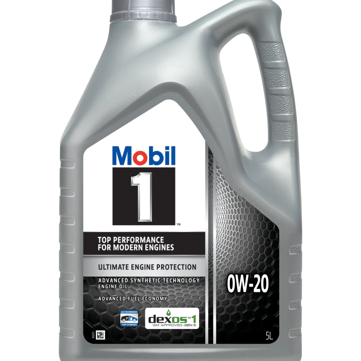 Moottoriöljy Mobil 1 0W-20, 5 l