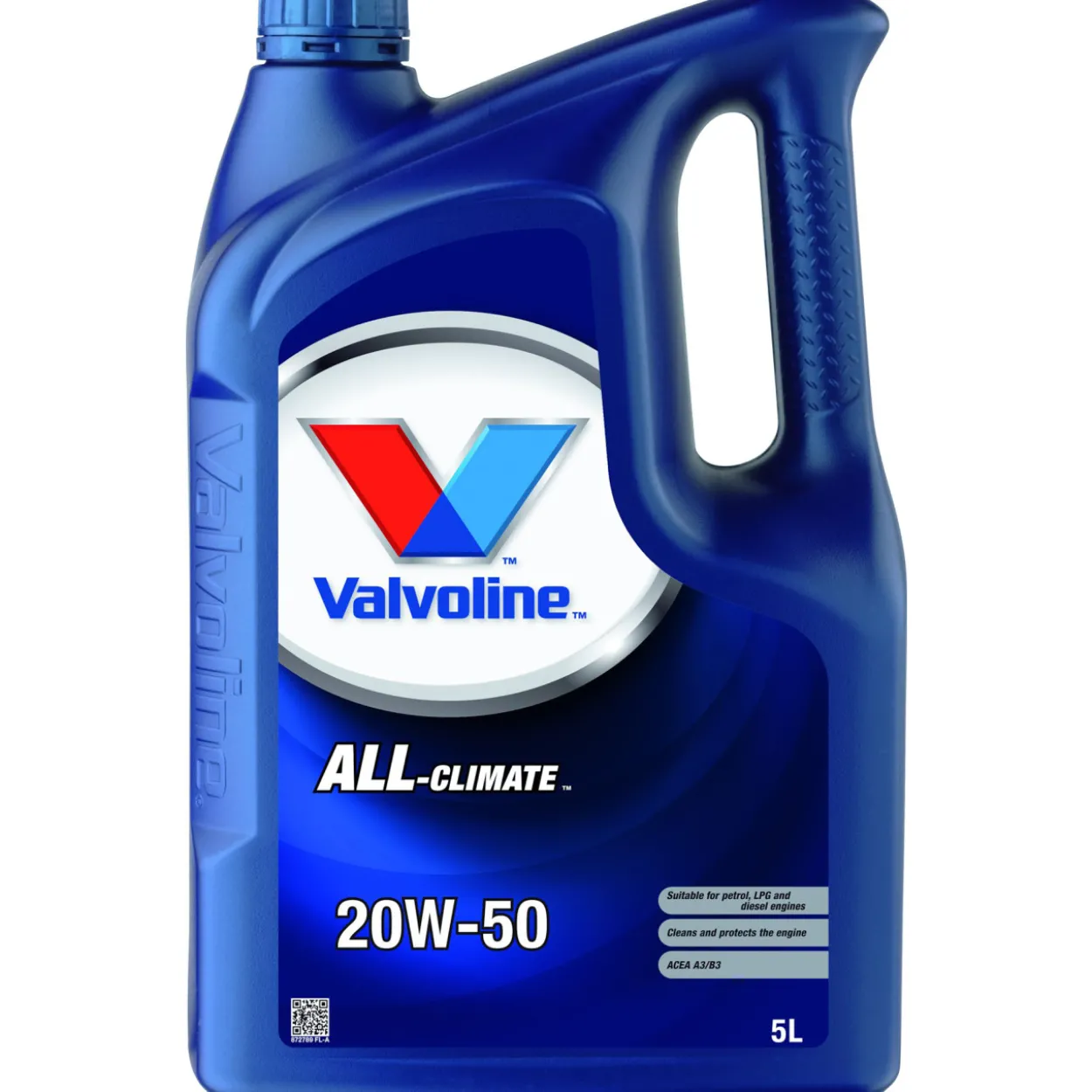 Moottoriöljy Valvoline All Climate 20W50, 5 l