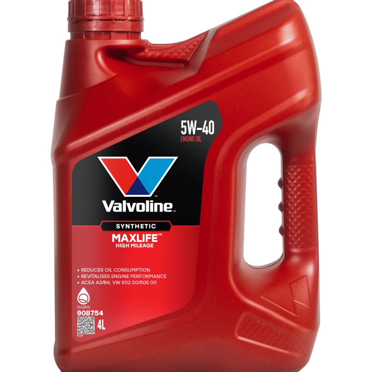 Moottoriöljy Valvoline Maxlife 5W-40 4 l