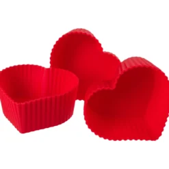 Muffinssikuppi Iloleipuri 6 kplSydämet