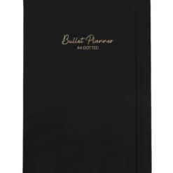 Muistikirja Iisi A4/96 Bullet Planner