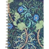 Muistikirja Iisi A5/100 Will Floral viivoitettu