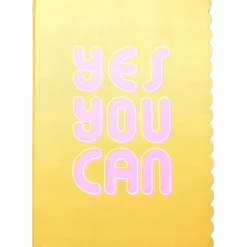 Muistikirja Miny A5 Yes You Can