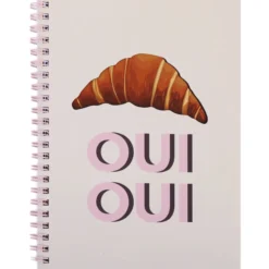 Muistikirja Miny croissant