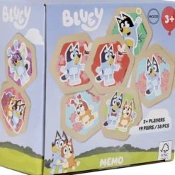 Muistipeli Micki Bluey