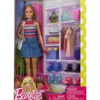 Muotinukke Barbie ja asusteet