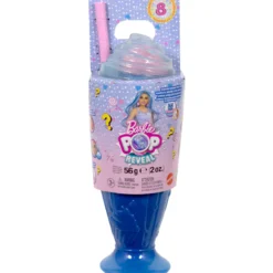 Muotinukke Barbie Pop Reveal sininen