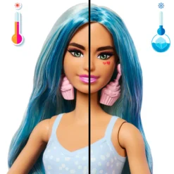 Muotinukke Barbie Pop Reveal sininen