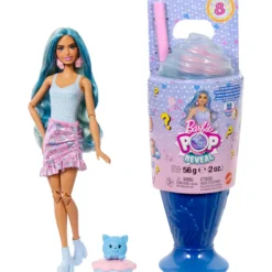 Muotinukke Barbie Pop Reveal sininen