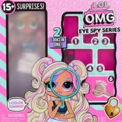 Muotinukke L.O.L. OMG Eye Spy Rockstar teini