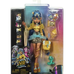 Muotinukke Monster High Cleo de Nile