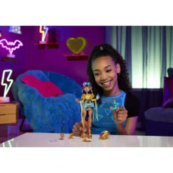 Muotinukke Monster High Cleo de Nile