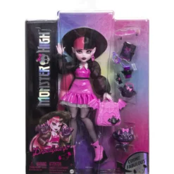 Muotinukke Monster High Draculaura