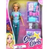 Muotinukke Star Girls eläinlääkäri