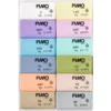 Muovailumassa FIMO 12 x 25 g Soft pastellivärit