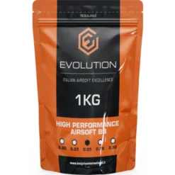 Muovikuulat Evolution High Performance 0,25 g 4000 kpl