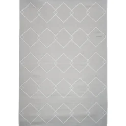 Muovimatto Kotikulta 160 x 230 cm Teijo harmaa