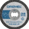 Muovinkatkaisulaikka Dremel 476SC, 5 kpl