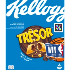Muro Kellogg's 410 g Tresor Milk Choco