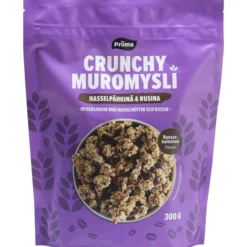 Muromysli Priima 300 g Crunchy hasselpähkinä