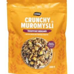 Muromysli Priima 300 g Crunchy trooppiset hedelmät