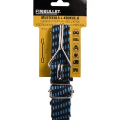 Mustekala Finbullet säädettävä J-koukuilla