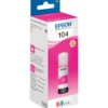 Mustepullo Epson Eco Tank 104, magenta