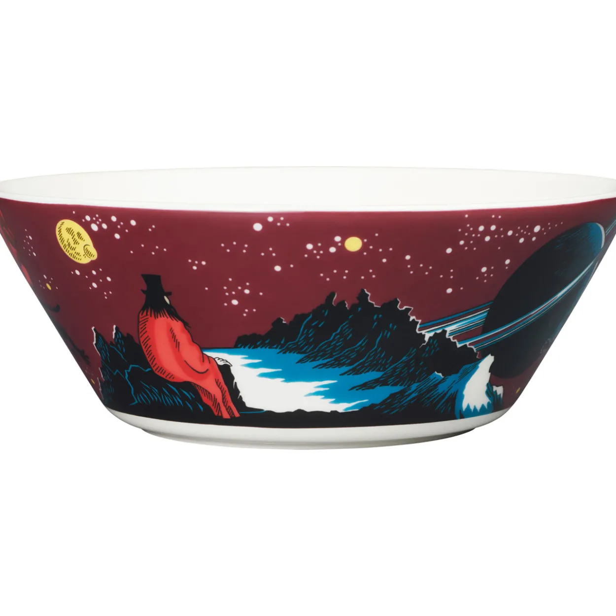 Muumi kulho 15cm Taikuri liila