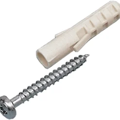 Nailontulppa 6 x 30 mm, 6 kpl