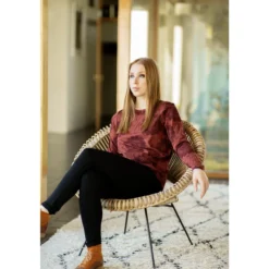 Naisten leggingsit Norcic Tricot Verda