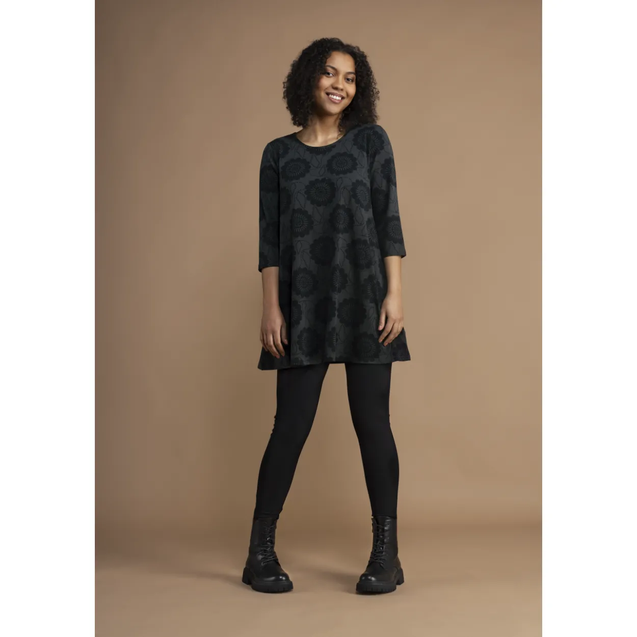 Naisten leggingsit Norcic Tricot Verda