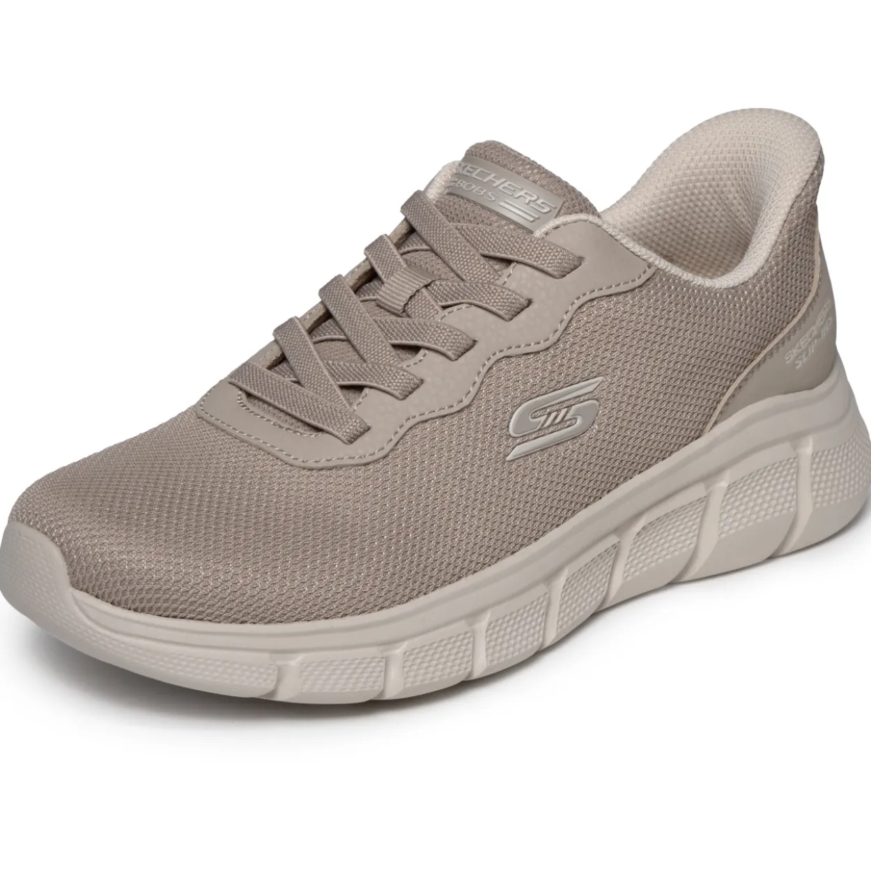 Naisten lenkkarit Skechers slip-in Bobs Sport