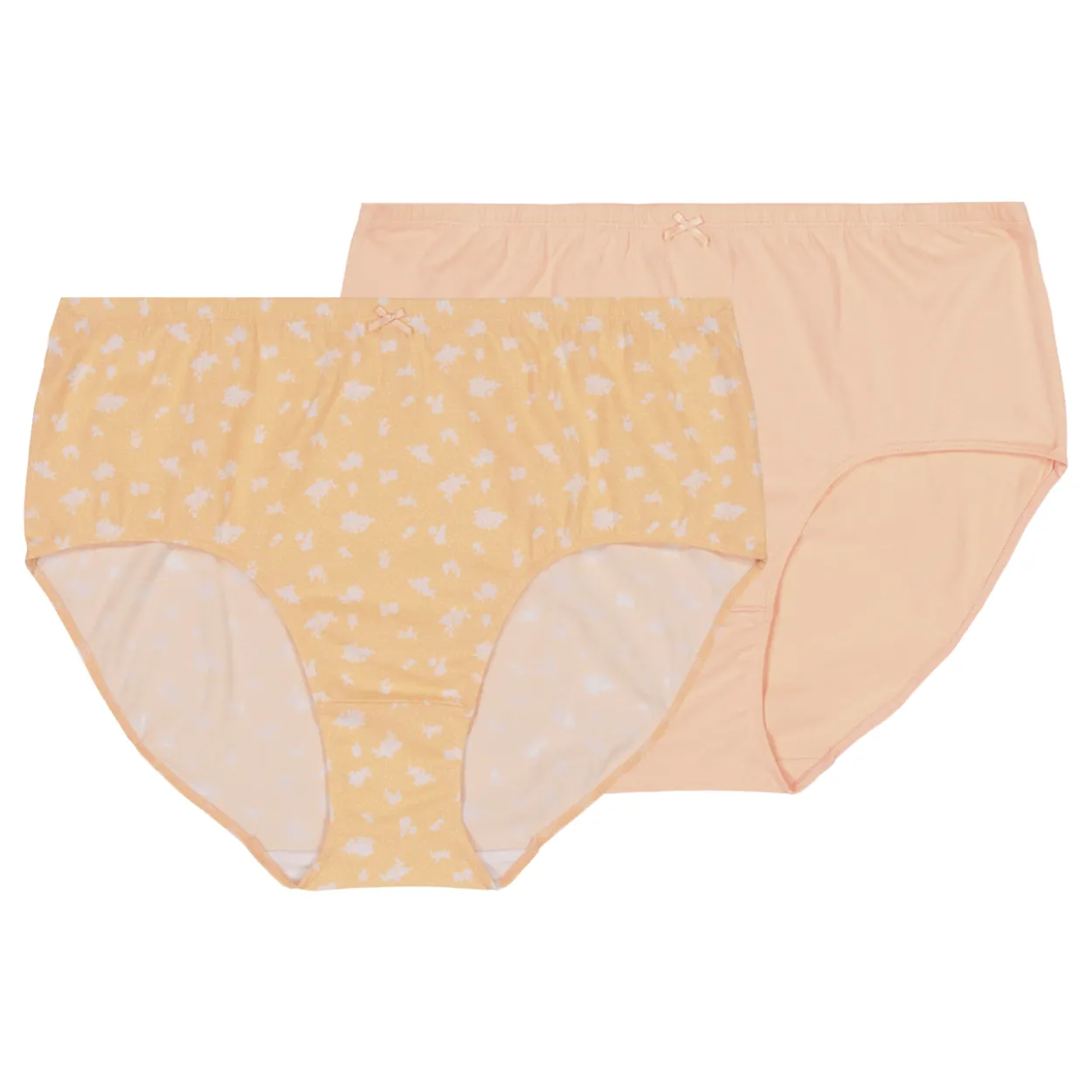 Naisten maxi-alushousut Pola Plus Debby puuvilla 2 kpl/pkt