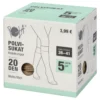 Naisten polvisukat Pola 20 den beige 5 pr/pkt