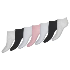 Naisten sneaker-sukat Pola 7 pr/pkt