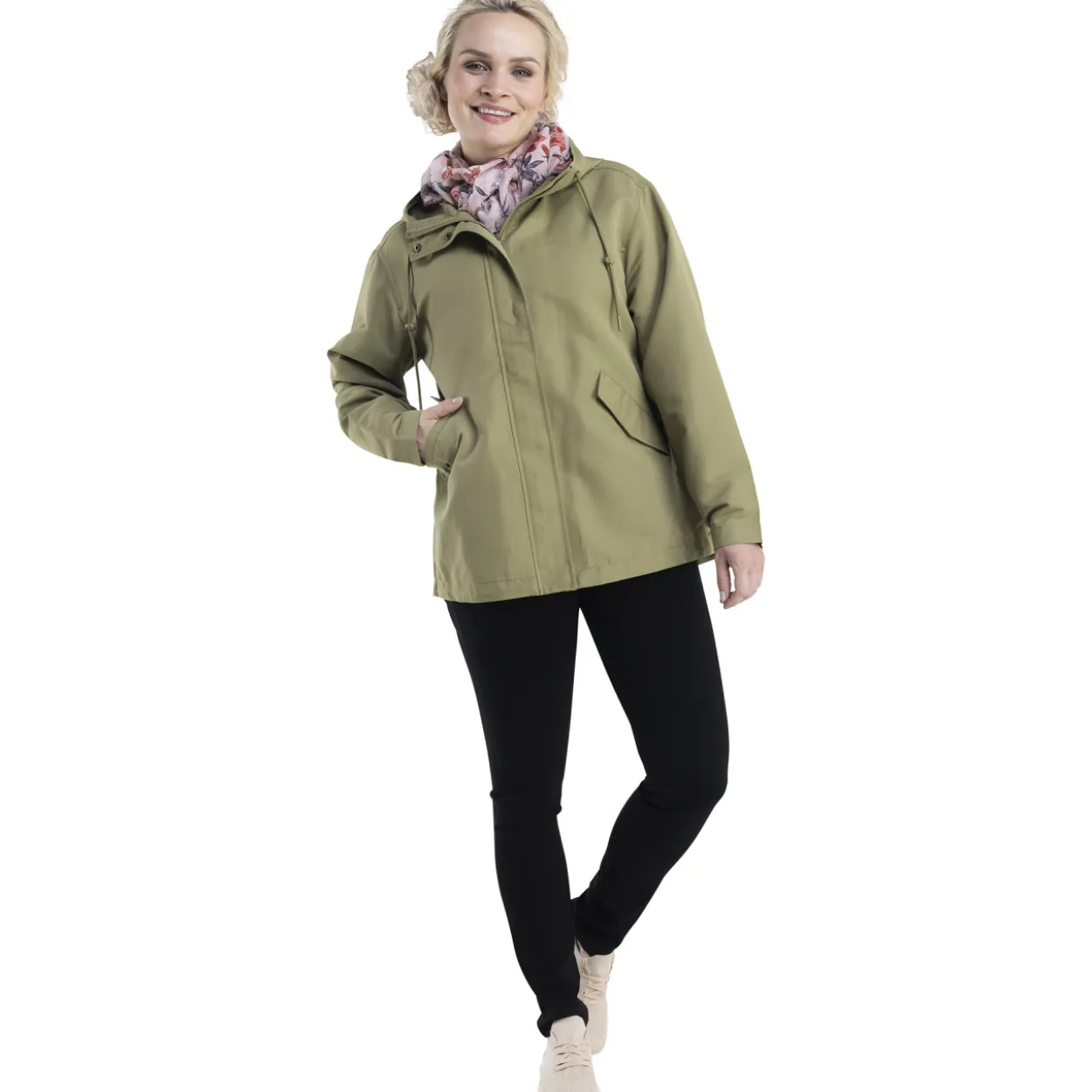 Naisten stretch-housut Pola Ravenna slim fit
