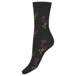 Naisten sukat Pola flamingo