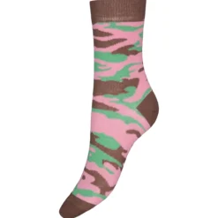 Naisten sukat Pola 4 pr/pkt camo