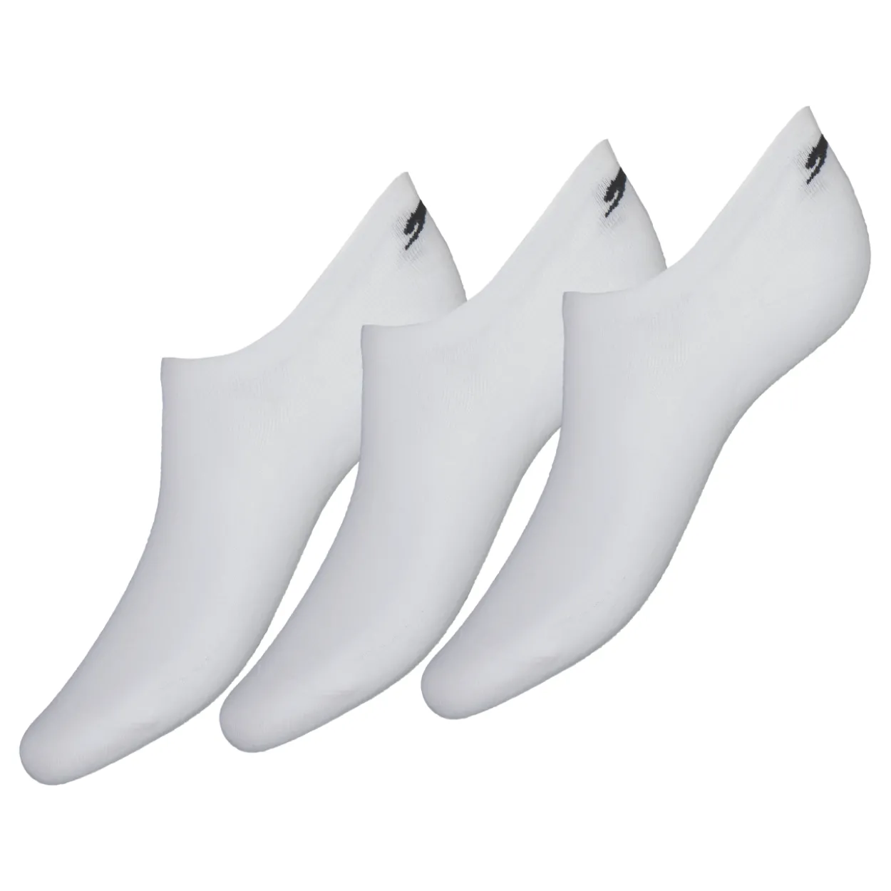 Naisten sukat Slazenger Invisibles 3 pr/pkt