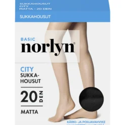 Naisten sukkahousut Norlyn City 20 den