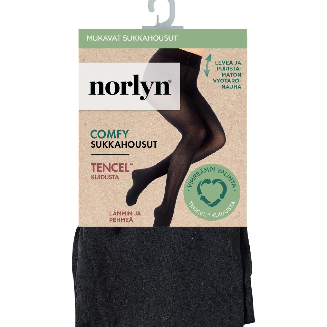 Naisten sukkahousut Norlyn Comfy