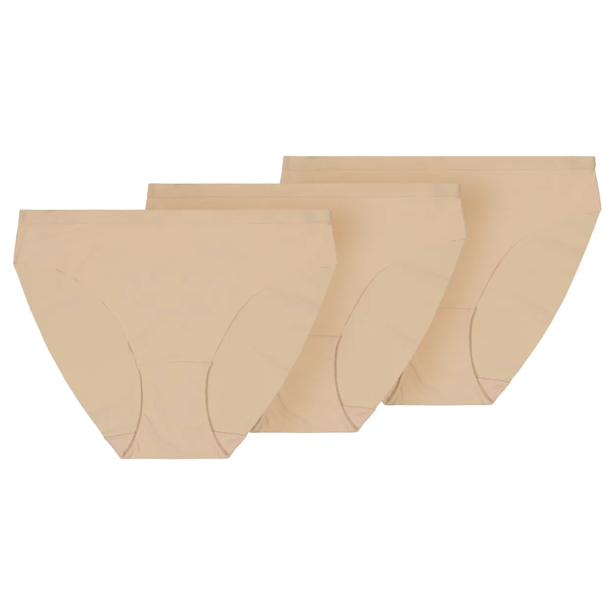 Naisten tai-alushousut Pola Delia micro Laser Cut 3 kpl/pkt
