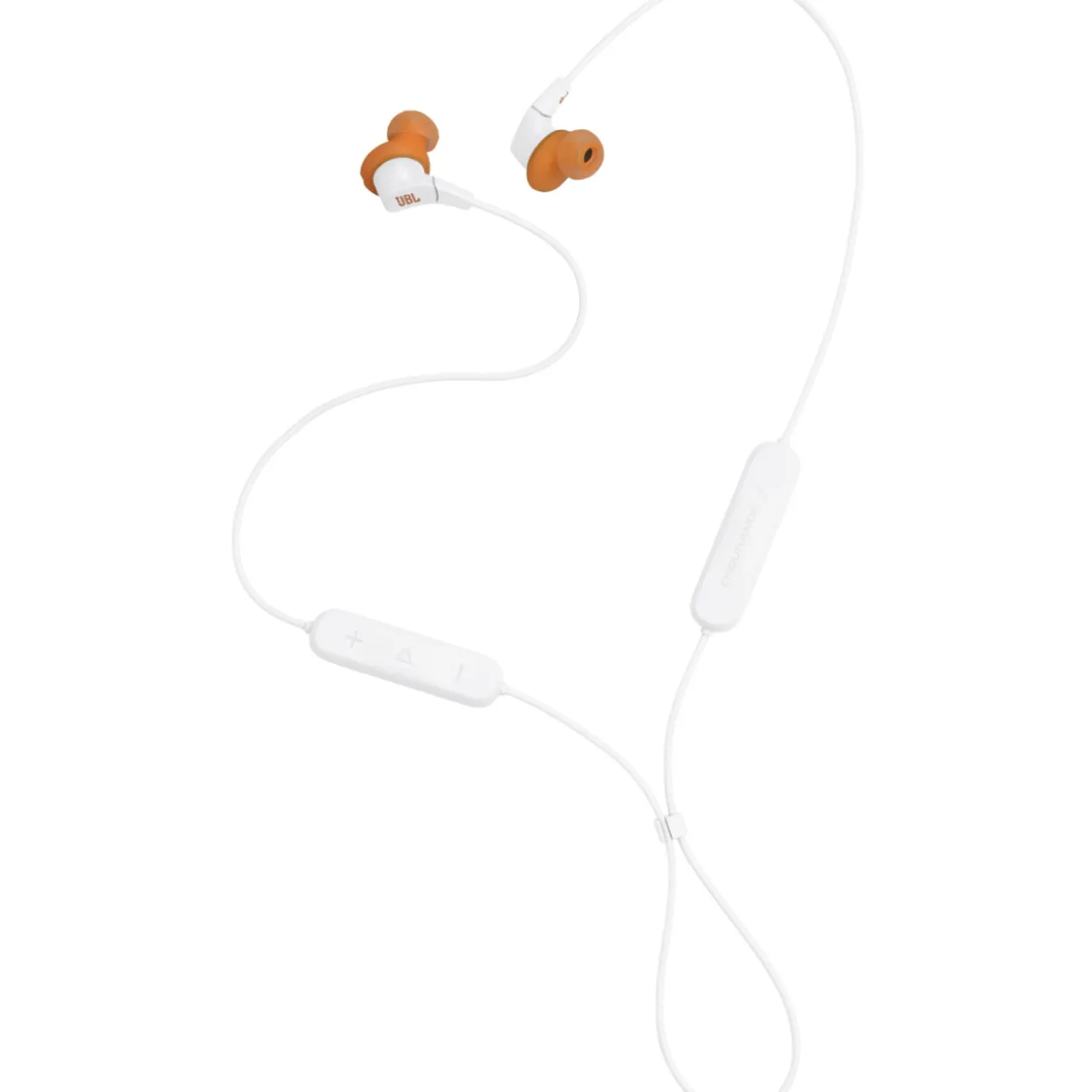 Nappikuulokkeet JBL Endurance Run 3 BT, valkoinen