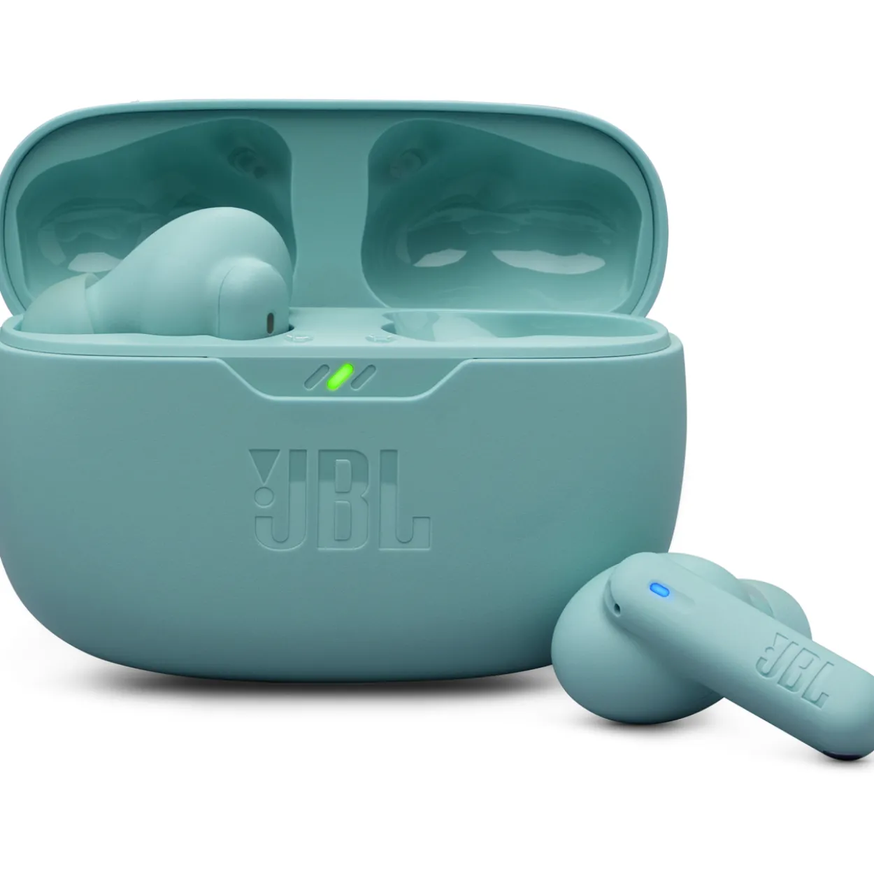 Nappikuulokkeet JBL Vibe Beam 2, sininen
