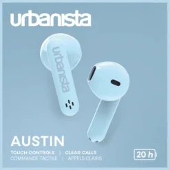 Nappikuulokkeet Urbanista Austin Skylight Blue