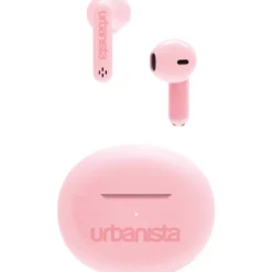 Nappikuulokkeet Urbanista Austin Blossom Pink