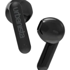Nappikuulokkeet Urbanista Austin Midnight Black