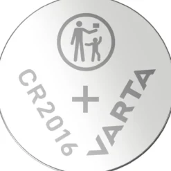 Nappiparisto CR2016 2 kpl